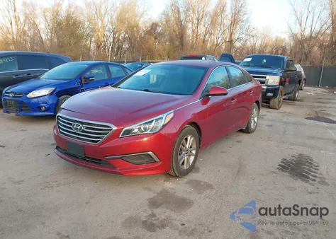 2016 Hyundai Sonata Se z USA, uszkodzony, nr VIN 5NPE24AF4GH303189